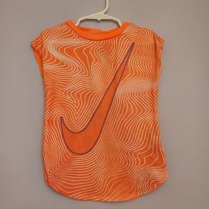 Girls Nike dri fit Sleeveless Shirt